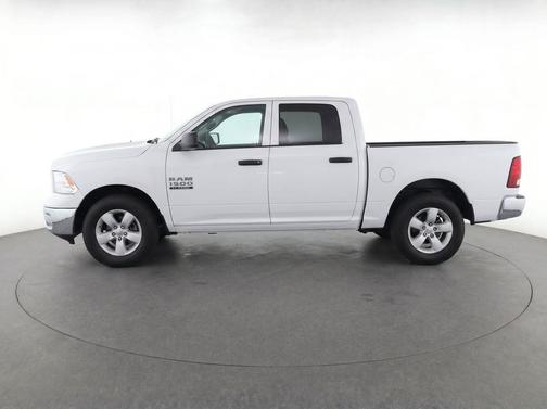 Bright White Clearcoat 2023 RAM 1500 Classic SLT