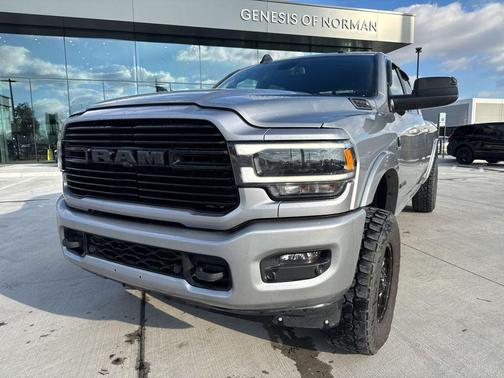 Billet Silver Metallic Clearcoat 2022 RAM 3500 Laramie
