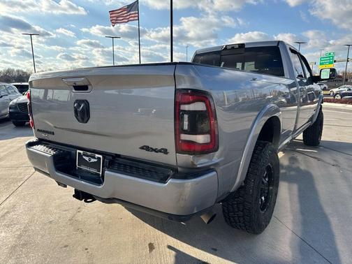 Billet Silver Metallic Clearcoat 2022 RAM 3500 Laramie