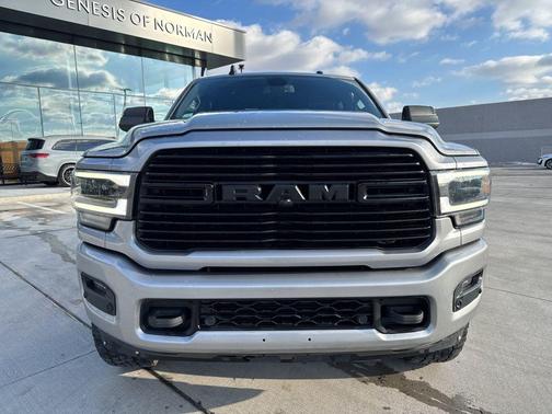 Billet Silver Metallic Clearcoat 2022 RAM 3500 Laramie