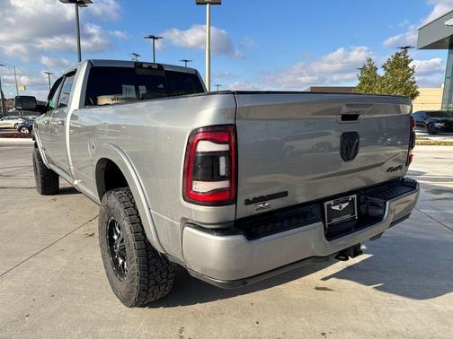 Billet Silver Metallic Clearcoat 2022 RAM 3500 Laramie