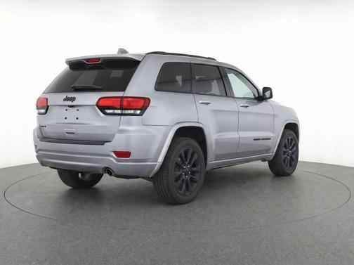 Billet Silver Metallic Clearcoat 2020 Jeep Grand Cherokee Limited