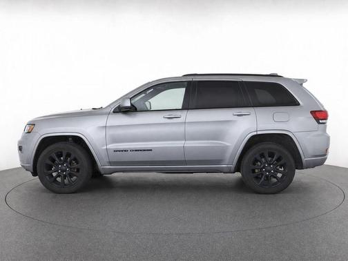 Billet Silver Metallic Clearcoat 2020 Jeep Grand Cherokee Limited