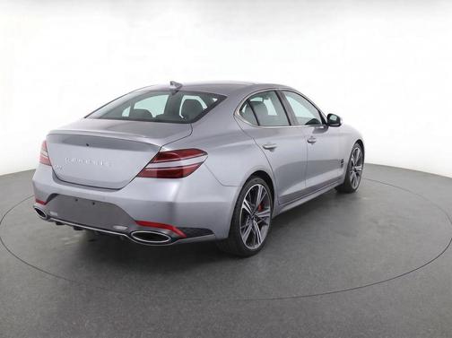 Savile Silver 2025 Genesis G70 2.5T