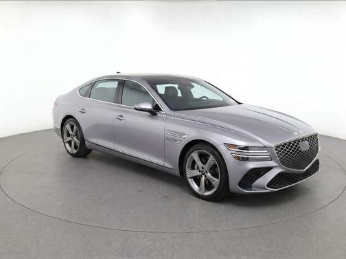 Savile Silver 2025 Genesis G80 3.5T