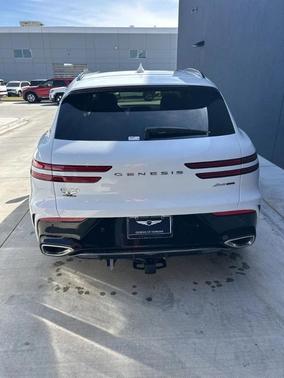 Uyuni White 2026 Genesis GV70 3.5T Sport Advanced