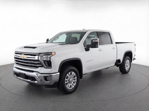 Summit White 2025 Chevrolet Silverado 2500 LT