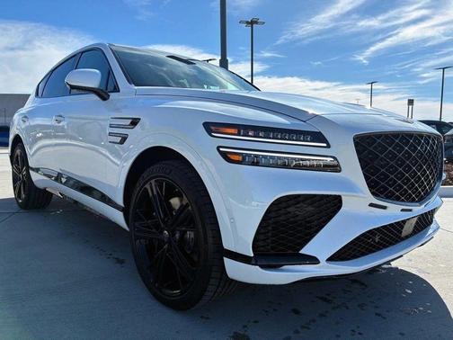Uyuni White 2026 Genesis GV80 Coupe 3.5T e-SC Prestige Black