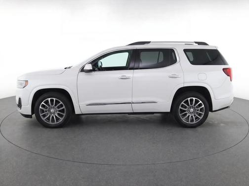 Summit White 2023 GMC Acadia Denali