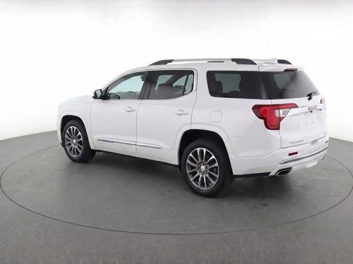 Summit White 2023 GMC Acadia Denali