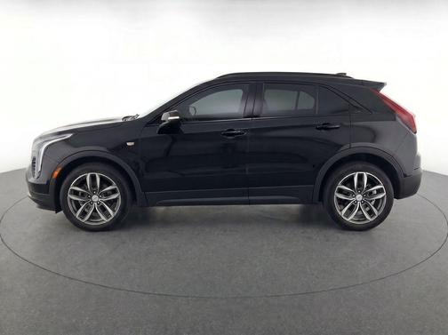 Stellar Black Metallic 2022 Cadillac XT4 Sport