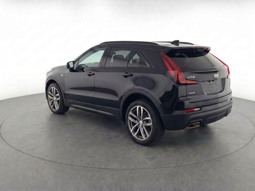 Stellar Black Metallic 2022 Cadillac XT4 Sport