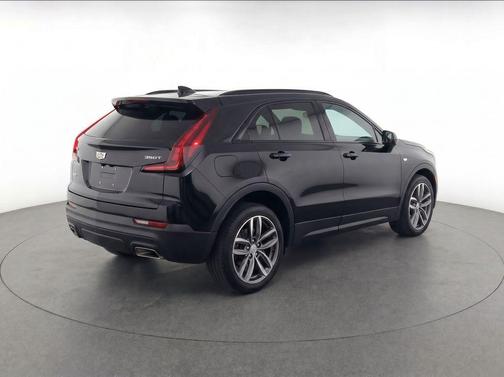 Stellar Black Metallic 2022 Cadillac XT4 Sport