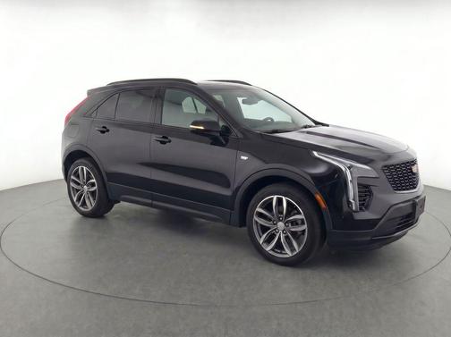 Stellar Black Metallic 2022 Cadillac XT4 Sport