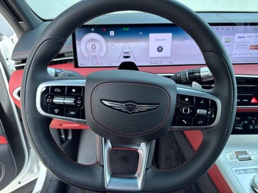 Alta White 2026 Genesis GV70 2.5T Sport Prestige