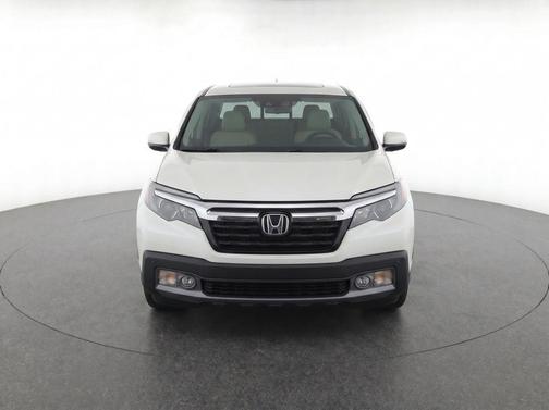 White Diamond Pearl 2018 Honda Ridgeline RTL-E