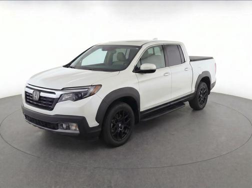 White Diamond Pearl 2018 Honda Ridgeline RTL-E