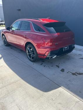 Red 2026 Genesis GV70 3.5T Sport Prestige