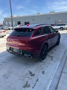 Red 2026 Genesis GV70 3.5T Sport Prestige