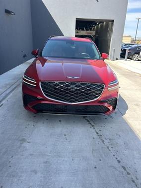 Red 2026 Genesis GV70 3.5T Sport Prestige