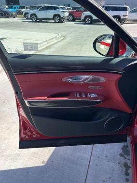 Red 2026 Genesis GV70 3.5T Sport Prestige