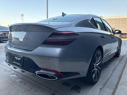 Savile Silver 2026 Genesis G70 2.5T Prestige