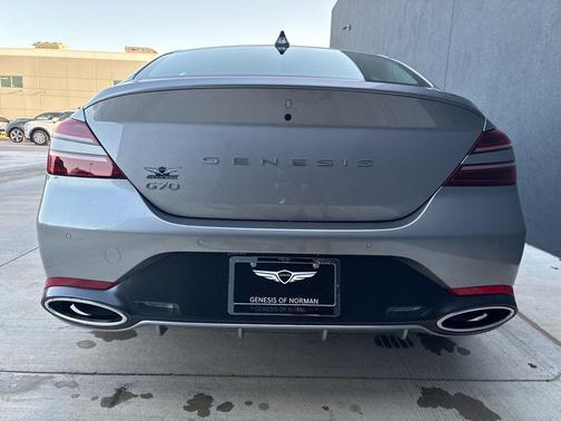 Savile Silver 2026 Genesis G70 2.5T Prestige