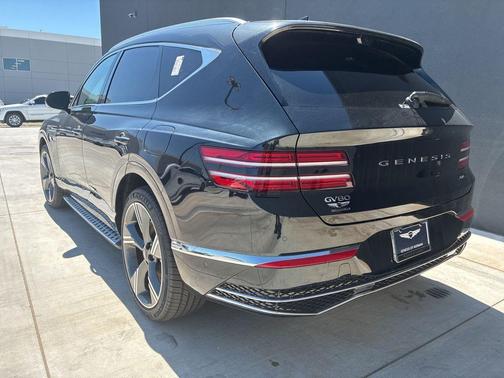 Vik Black 2026 Genesis GV80 3.5T Prestige