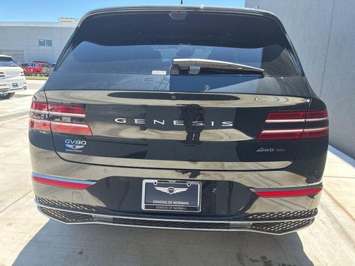 Vik Black 2026 Genesis GV80 3.5T Prestige