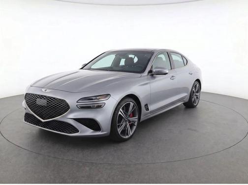 Savile Silver 2025 Genesis G70 2.5T