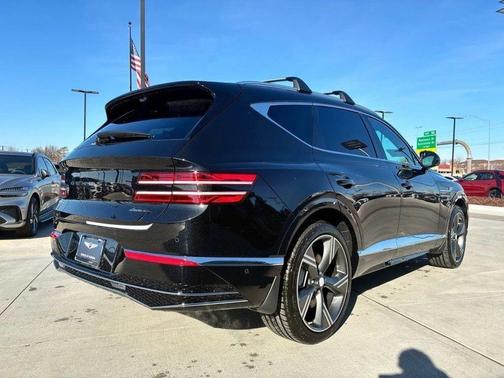 Vik Black 2026 Genesis GV80 3.5T Prestige