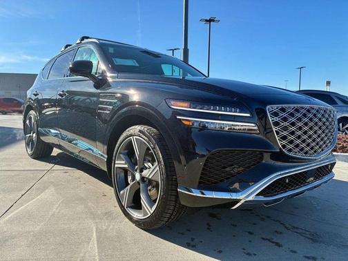 Vik Black 2026 Genesis GV80 3.5T Prestige