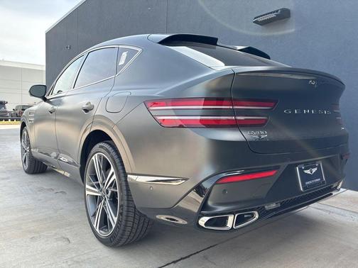 Makalu Gray 2026 Genesis GV80 Coupe 3.5T e-SC