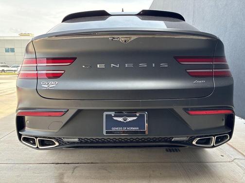 Makalu Gray 2026 Genesis GV80 Coupe 3.5T e-SC