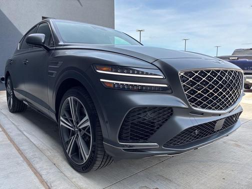 Makalu Gray 2026 Genesis GV80 Coupe 3.5T e-SC