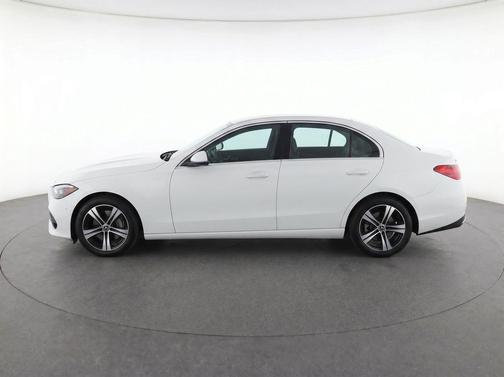 White 2025 Mercedes-Benz C-Class C 300