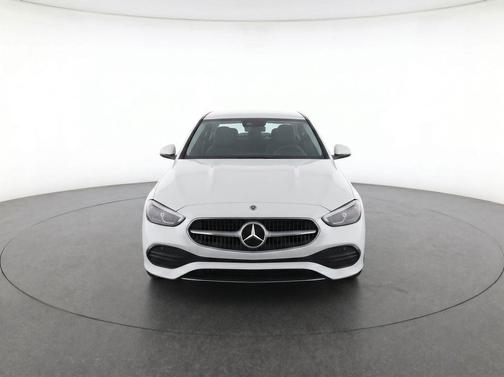White 2025 Mercedes-Benz C-Class C 300