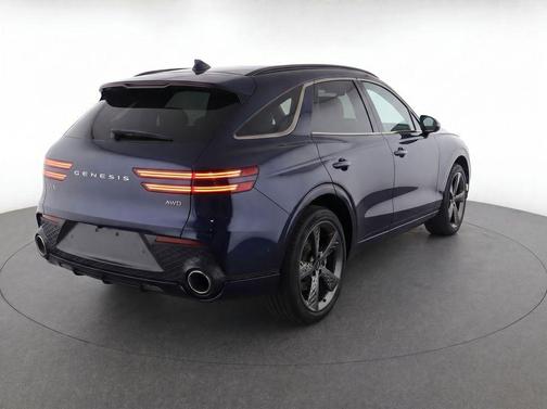 Adriatic Blue 2023 Genesis GV70 2.5T