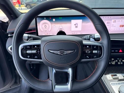 Makalu Gray 2026 Genesis GV70 3.5T Sport Prestige