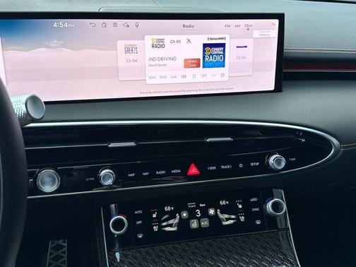 Makalu Gray 2026 Genesis GV70 3.5T Sport Prestige