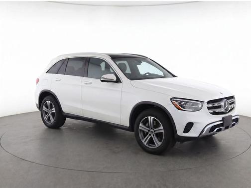 White 2022 Mercedes-Benz GLC 300 Base
