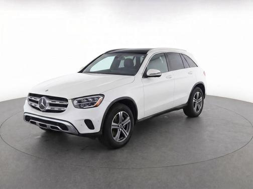 White 2022 Mercedes-Benz GLC 300 Base
