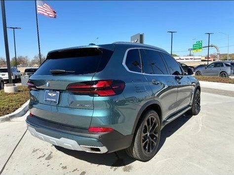 Blue Ridge Mountain Metallic 2026 BMW X5 xDrive40i