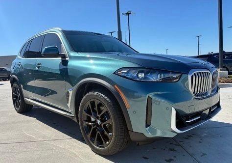 Blue Ridge Mountain Metallic 2026 BMW X5 xDrive40i