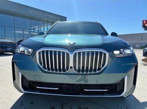 Blue Ridge Mountain Metallic 2026 BMW X5 xDrive40i