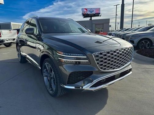 Makalu Gray 2026 Genesis GV80 2.5T Prestige