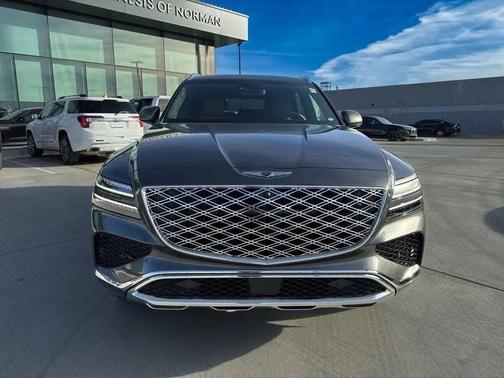Makalu Gray 2026 Genesis GV80 2.5T Prestige