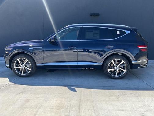 Capri Blue 2026 Genesis GV80 2.5T Advanced