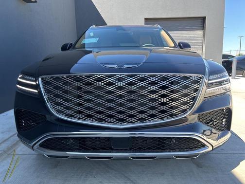 Capri Blue 2026 Genesis GV80 2.5T Advanced
