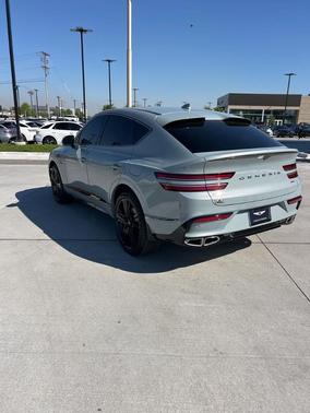 Bering Blue 2026 Genesis GV80 Coupe 3.5T e-SC